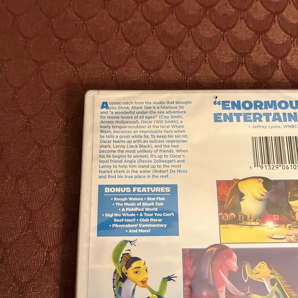 Shark Tale DVD - Picture 2 of 4